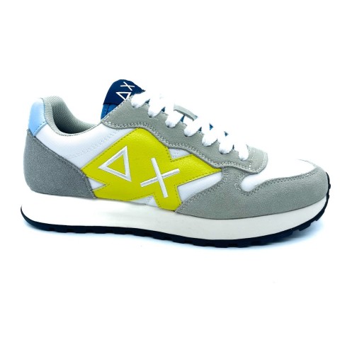 Sneaker bianca uomo SUN 68