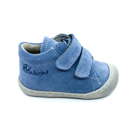 Sneaker azzurra bambino Naturino cocoon