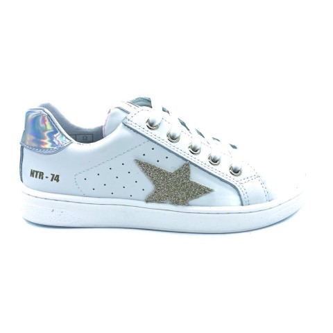 Sneaker bianca bambina Naturino