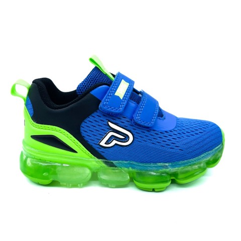 Sneaker azzurra con luci bambino Primigi
