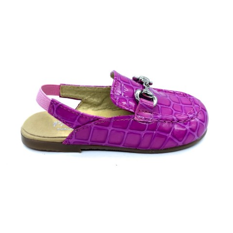 Sabot bambina fuxia Panyno