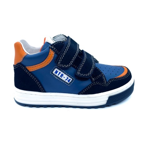 Sneaker blu bambino Naturino