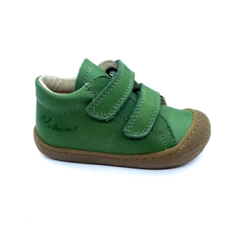 Naturino Cocoon bambina in pelle verde