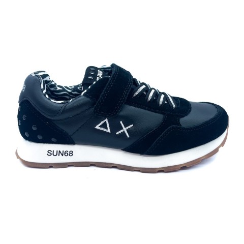 Sneaker bambina nera SUN 68