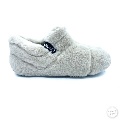 Pantofola beige donna Verbenas